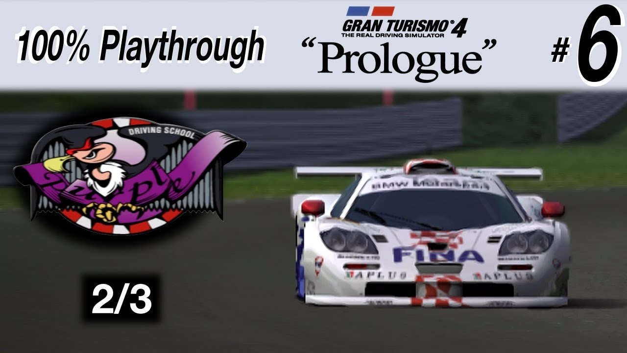 Gran Turismo 4 Prologue - #6 - Purple Section 2/3