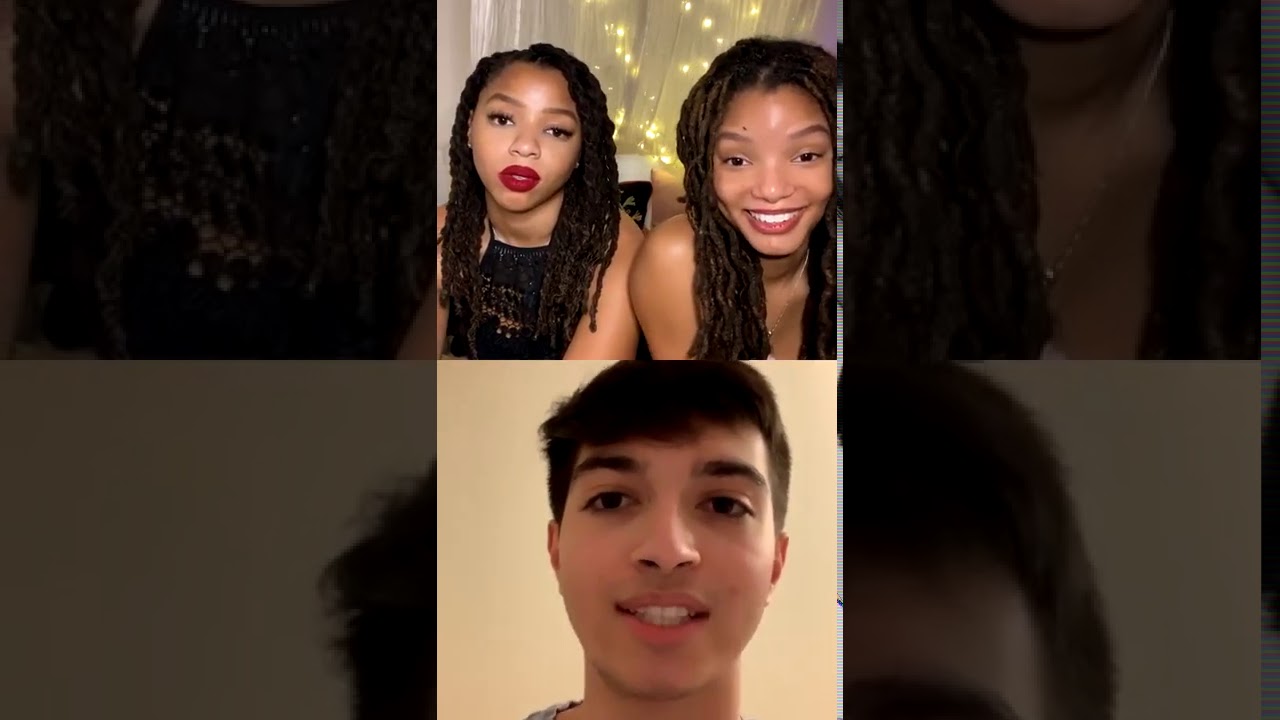 Ungodly Tea Time (10/15) - Chloe x Halle Instagram Live