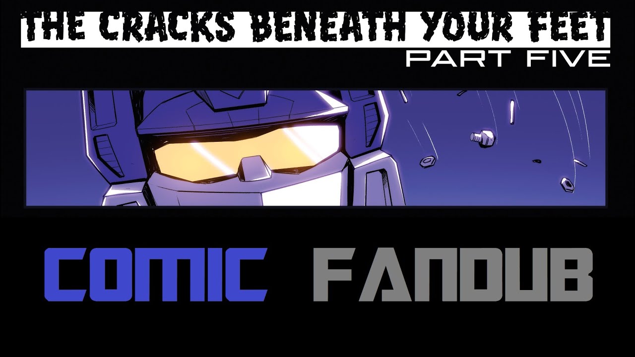 Transformers IDW COMIC #1 - Megatron and Soundwave (fandub)
