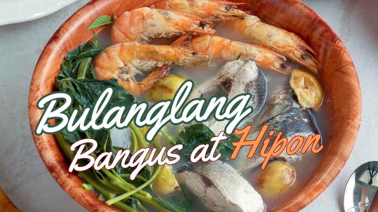 Kapampangan Bulanglang na Bangus at Hipon