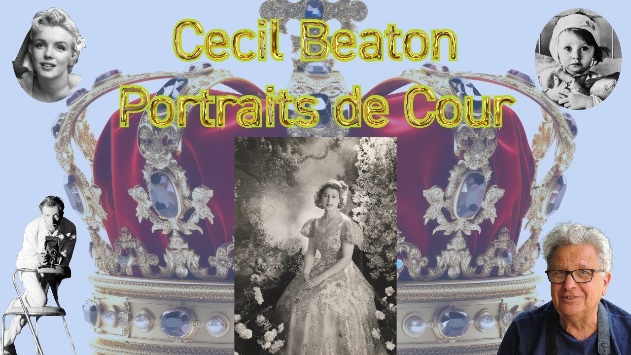 Sir Cecil Beaton Portraits de Cour