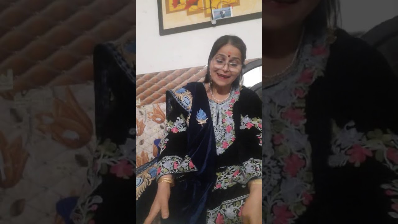 #Kashmiri bhajan # herath# like, share and subscribe 