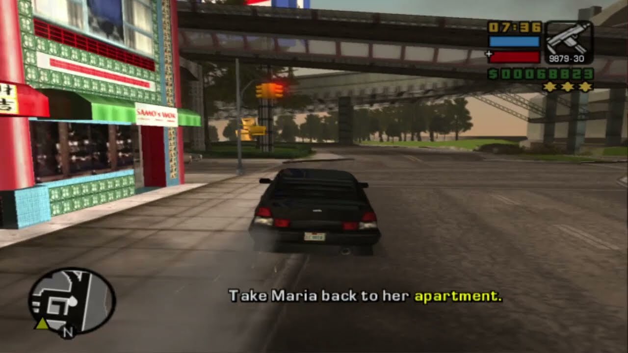 GTA LCS Mission Quotes - 'Shop 'Til You Strop'
