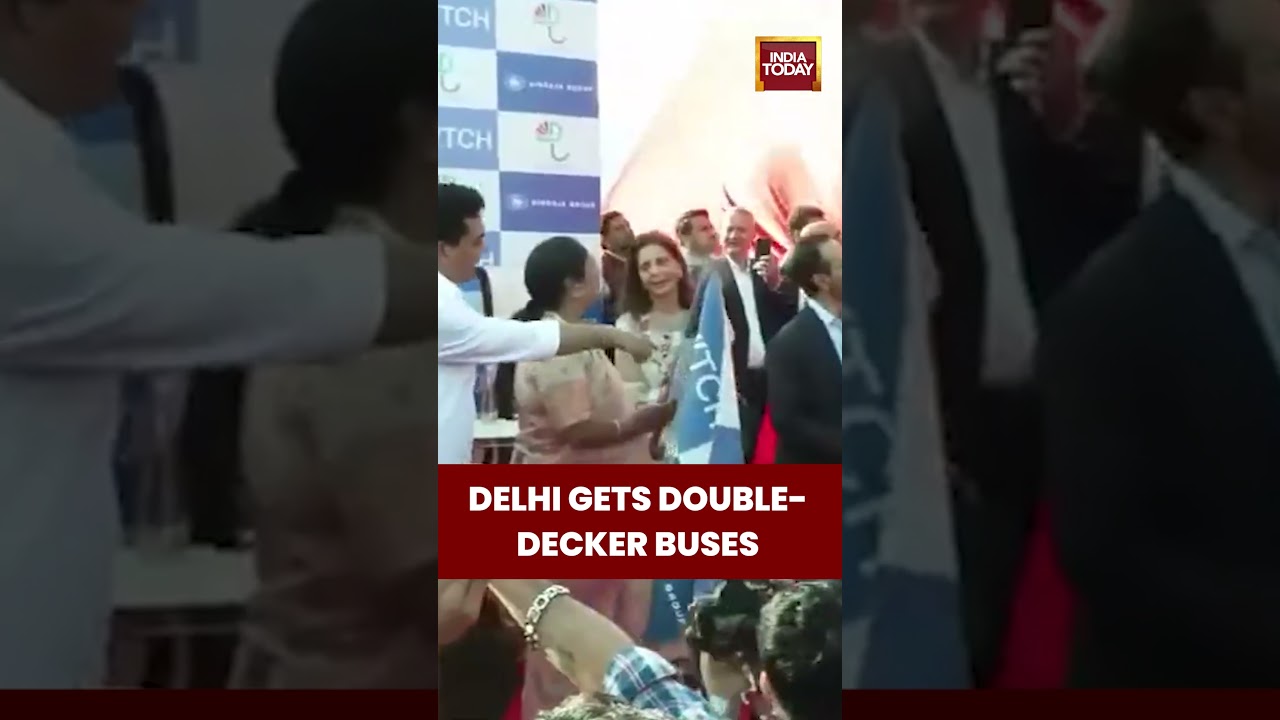Delhi Launches Double-Decker Buses for Tourists | Kapil Mishra Announces Global Experience