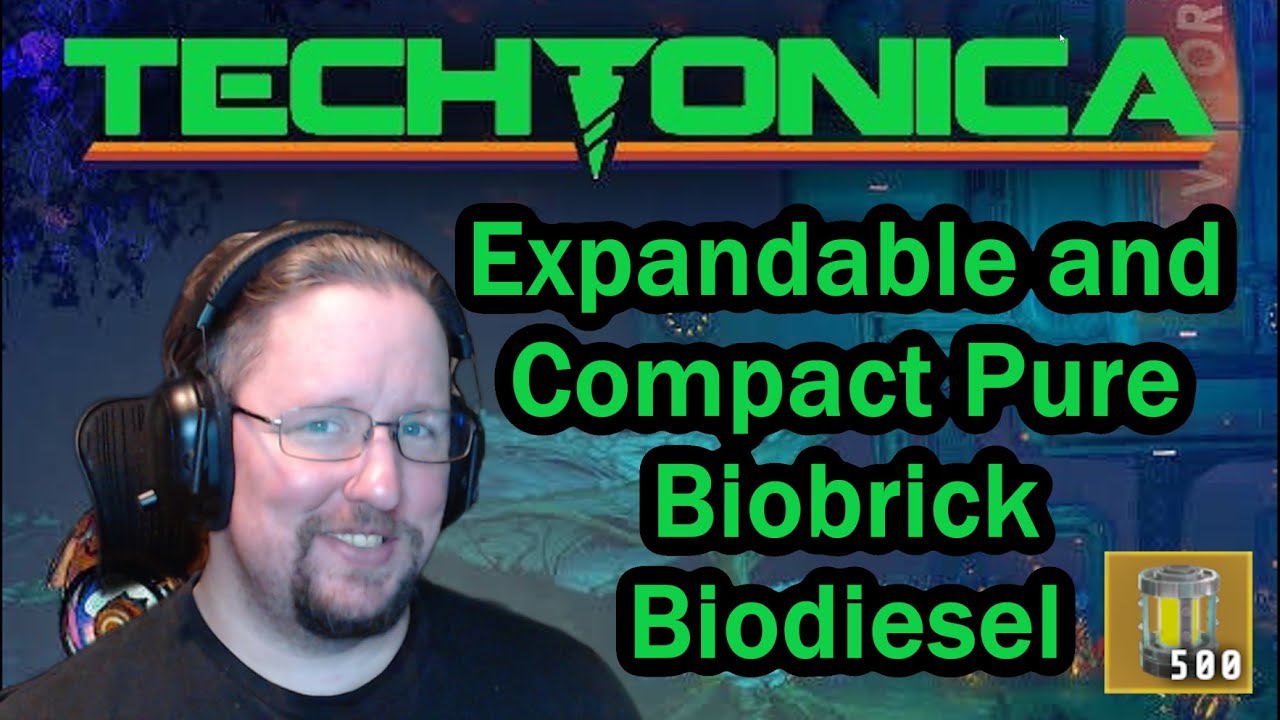 Techtonica Expandable and Compact Pure Biobrick Biodiesel