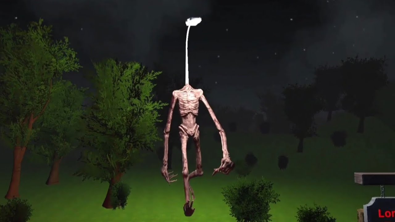 || Siren Scary Head Silent Woods Dark Forest android [Full Scary game] 