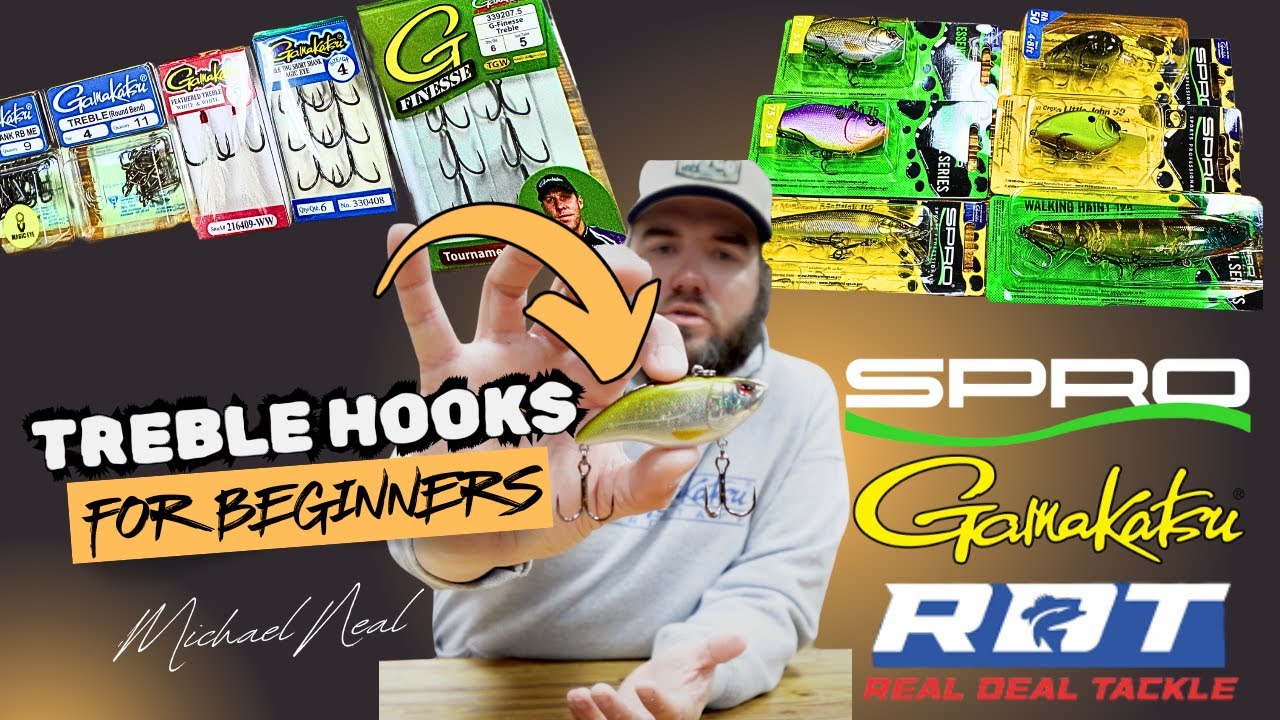 Which Treble Hook Should You Use? Michael Neal Breaks Down His Favorites
