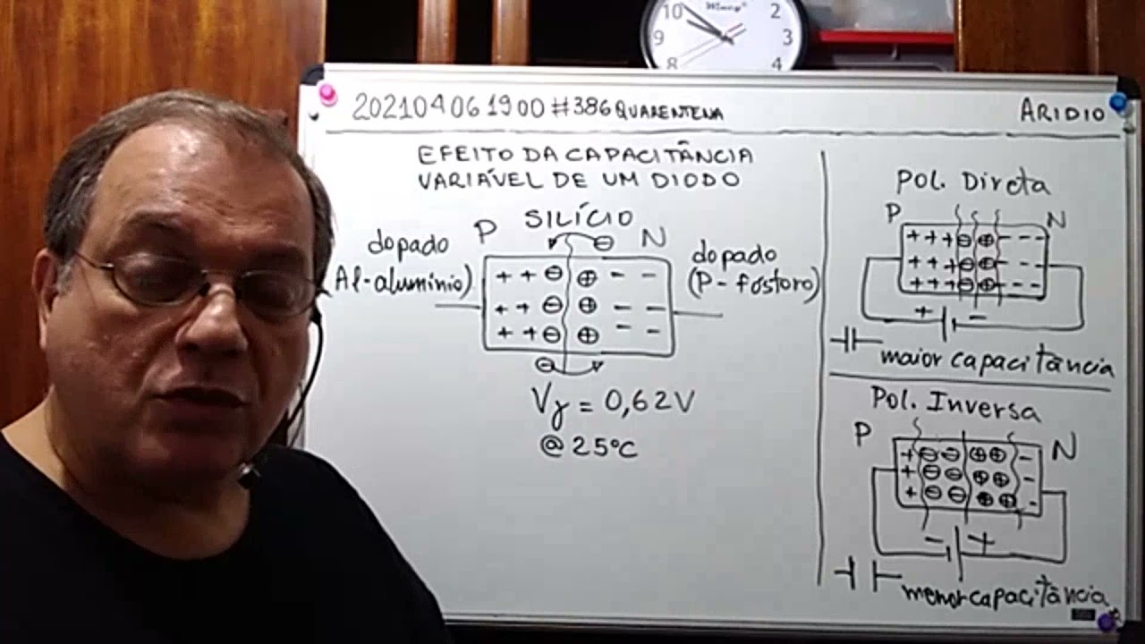 2   1N4007 COMO VARICAP