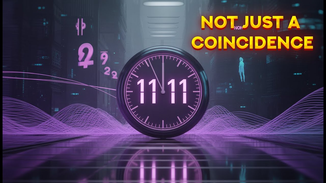 If You Keep Seeing 11:11, Here’s What It Really Means (Science & Spiritual Insight)