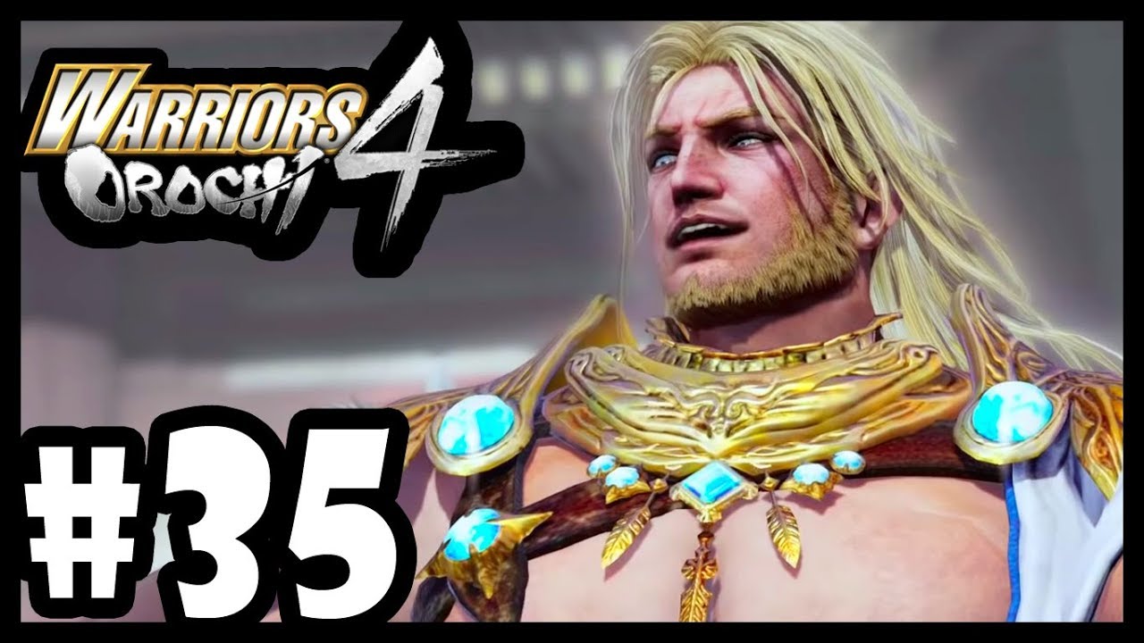 Warriors Orochi 4 - Walkthrough - Part 35 - A Promising Generation (PS4 HD) [1080p60FPS]