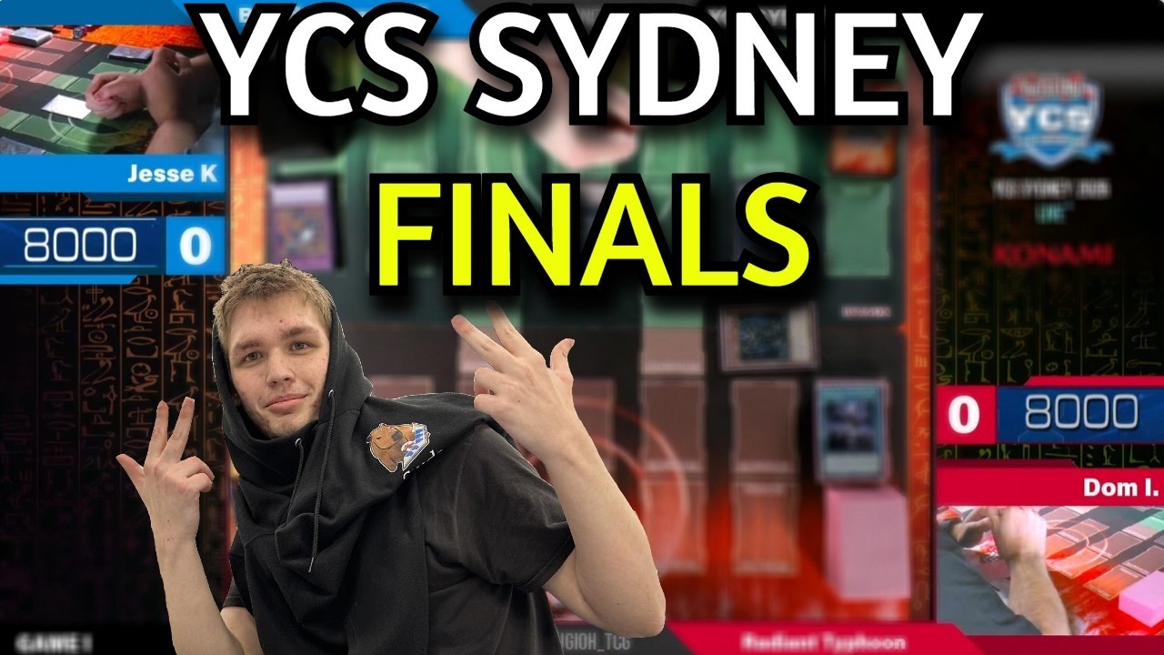 FINALS YCS SYDNEY 2026 - JESSE KOTTON VS RADIANT TYPHOON