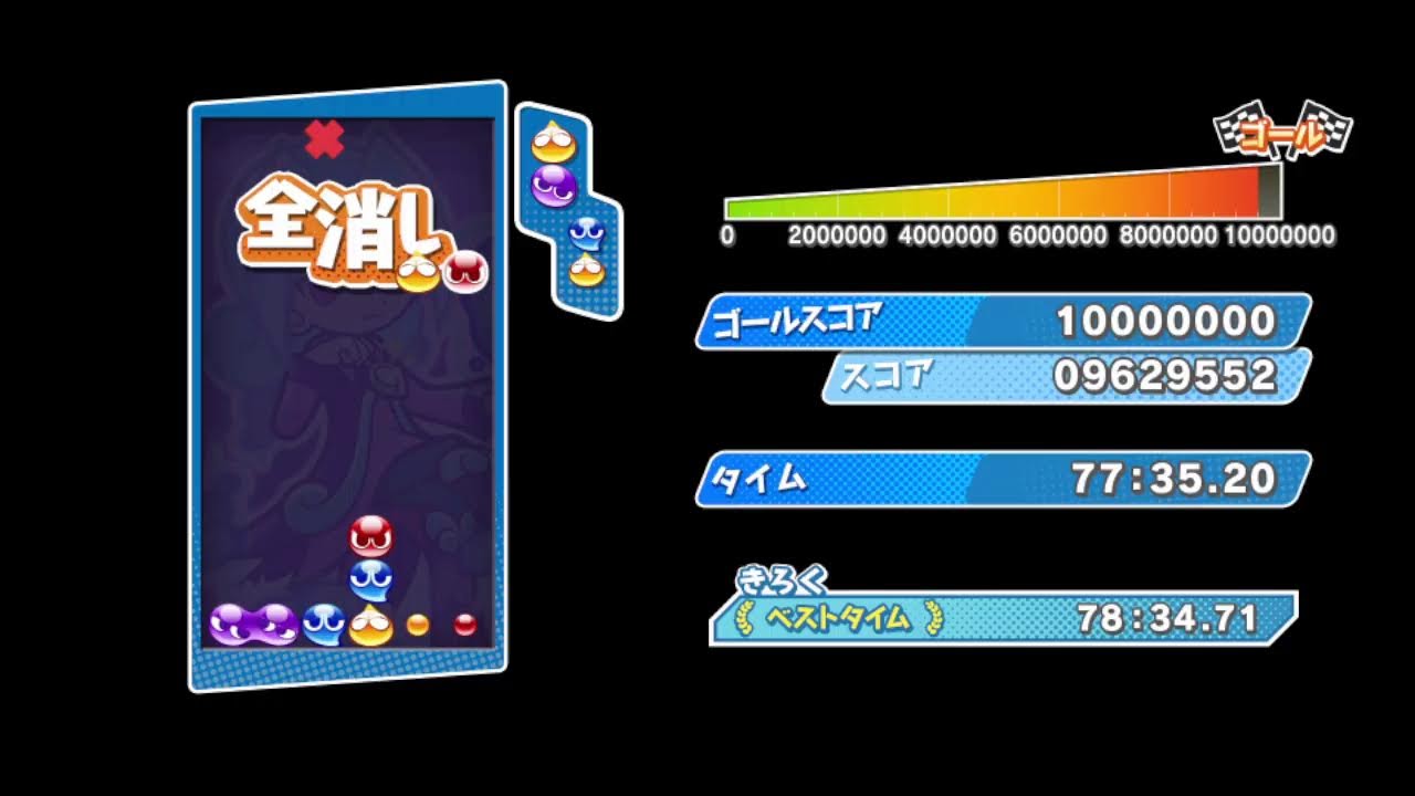 【ぷよぷよesports】1000万TA