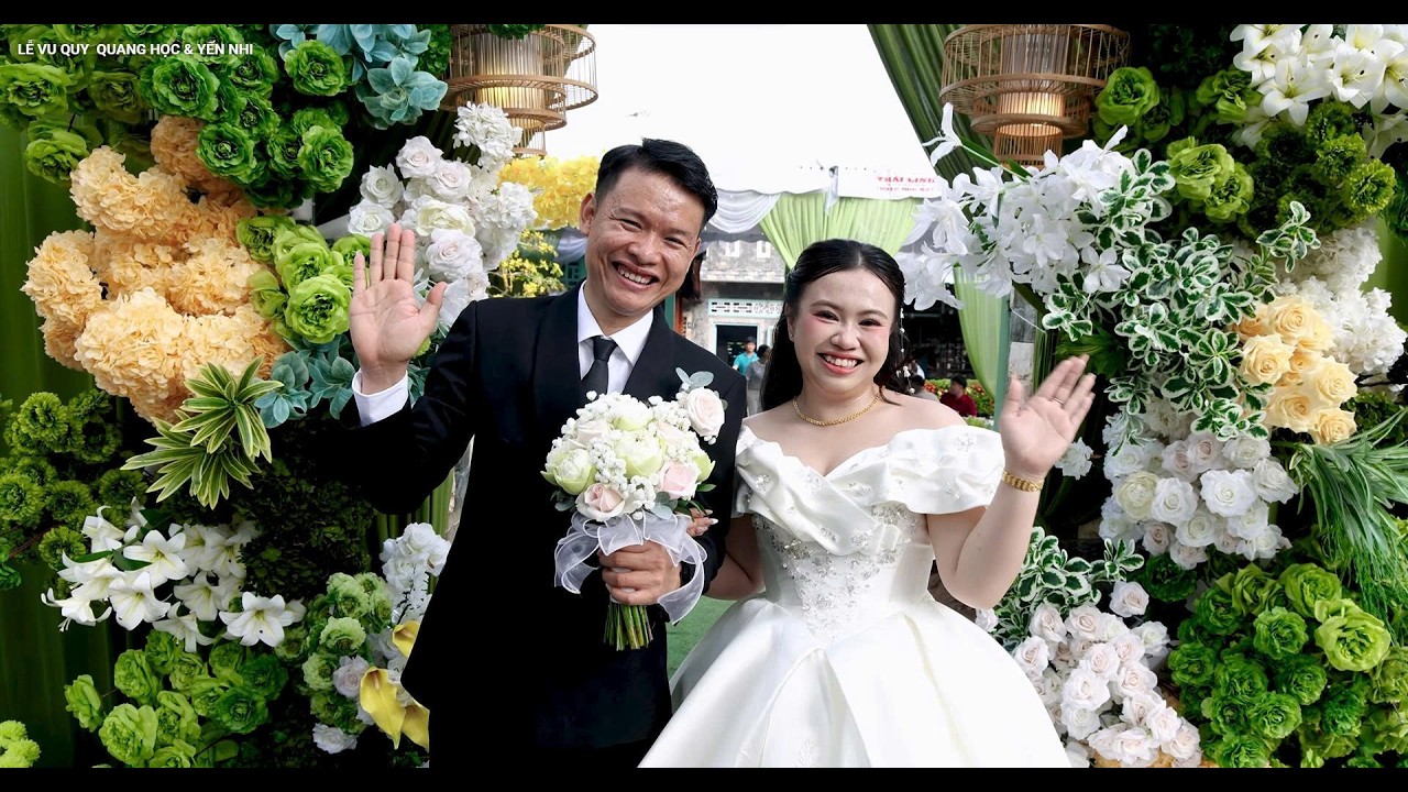 LỄ VU QUY  QUANG HỌC & YẾN NHI