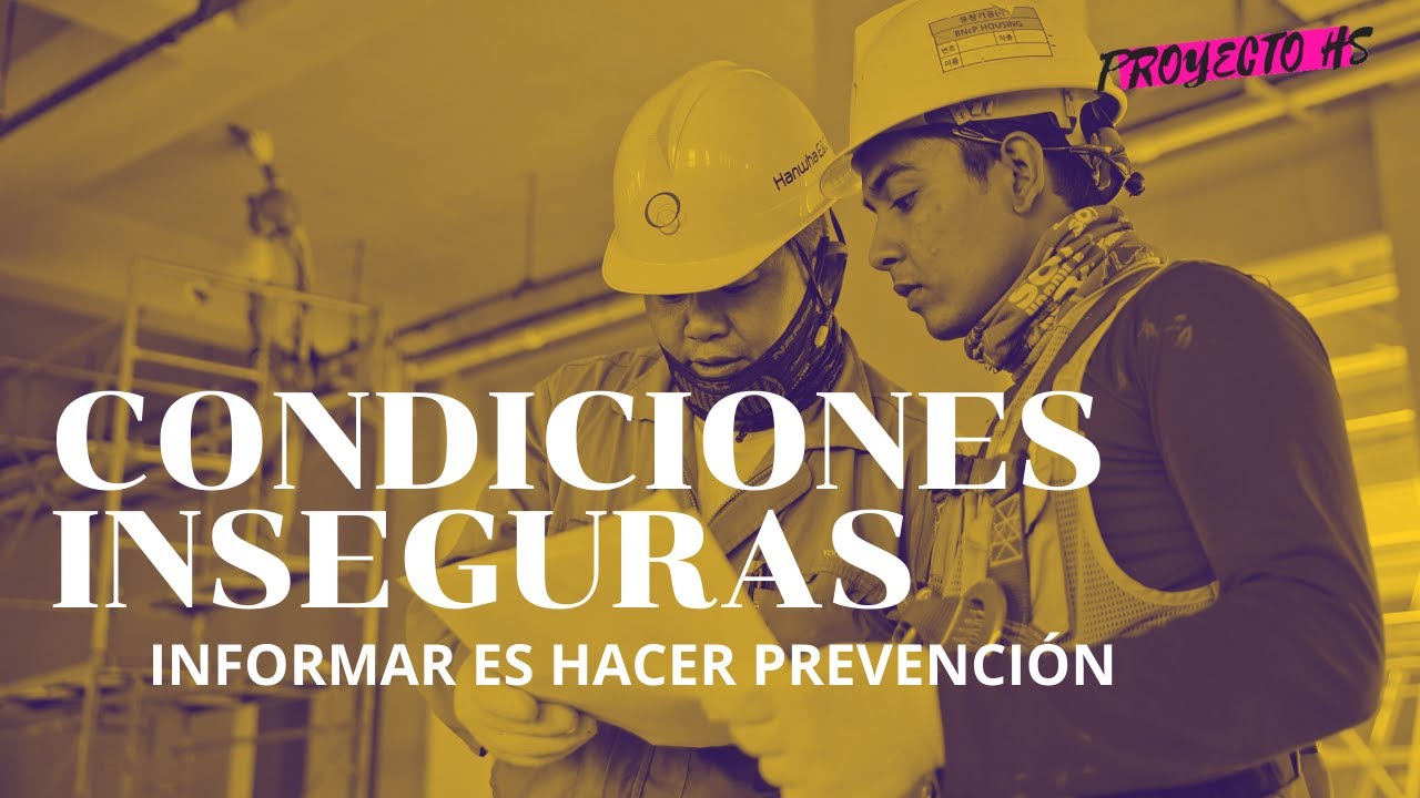 📢CÓMO HACER UN INFORME DE HIGIENE Y SEGURIDAD en INDUSTRIAS 🏭 & OBRAS 🏗 EJEMPLO DE UN CASO REAL