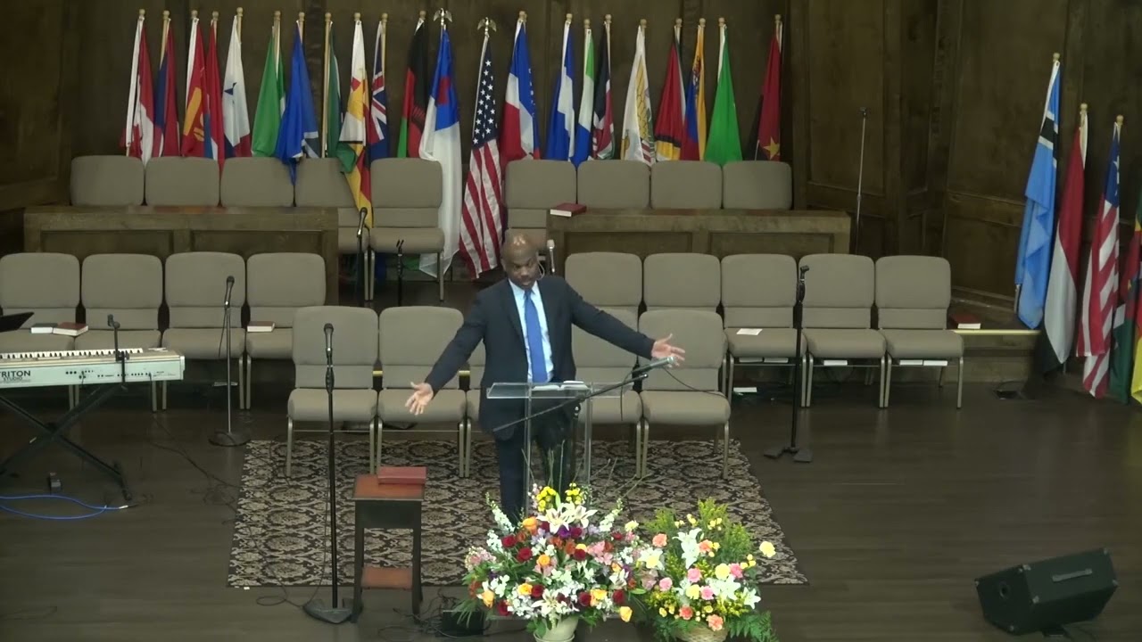 SALVATION THROUGH THE SANCTUARY  ||  by Pr. Randy Skeete  HISDA