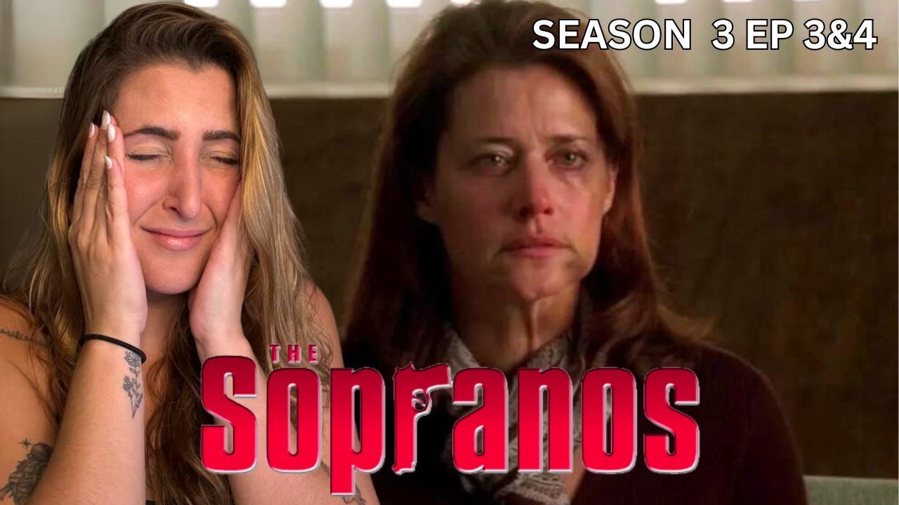 First time watching THE SOPRANOS Season 3! Episodes 3 & 4