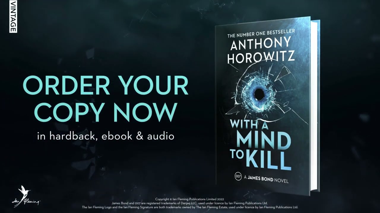 With A Mind to Kill by Anthony Horowitz | Book trailer