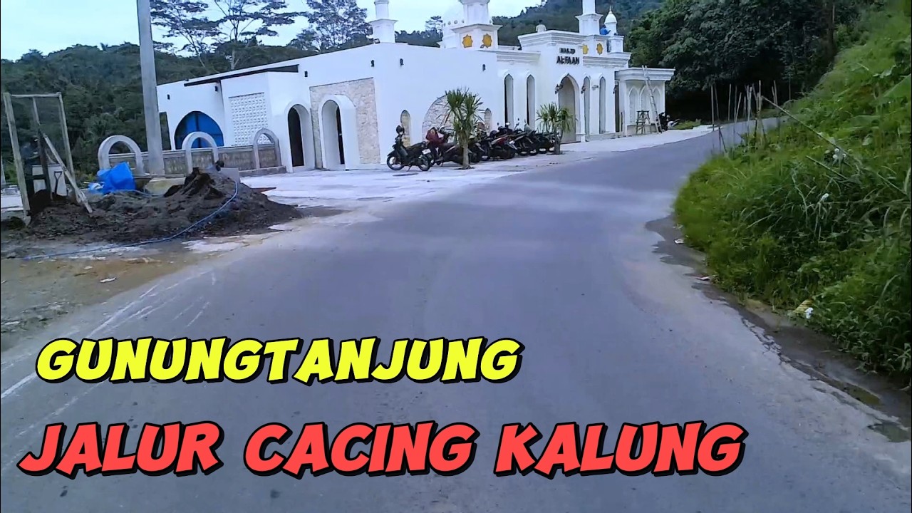 Perjalanan Tasik Utara.Salopa Menuju Manonjaya Via Gunungtanjung