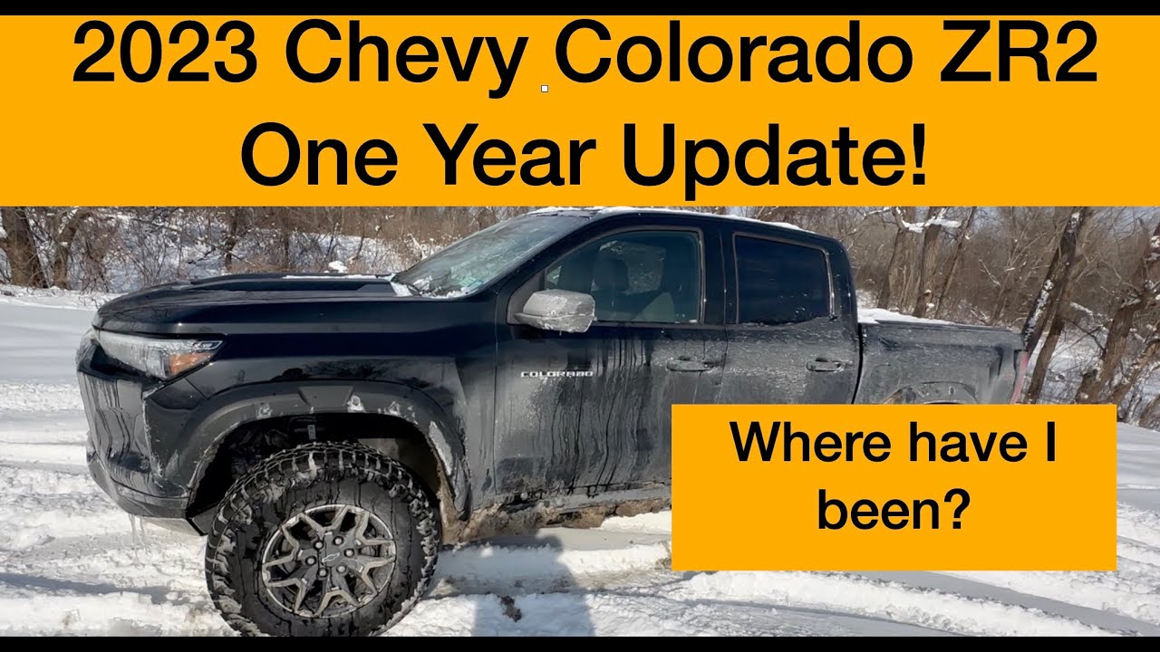 Chevy Colorado ZR2 One Year Update & Where I've Been