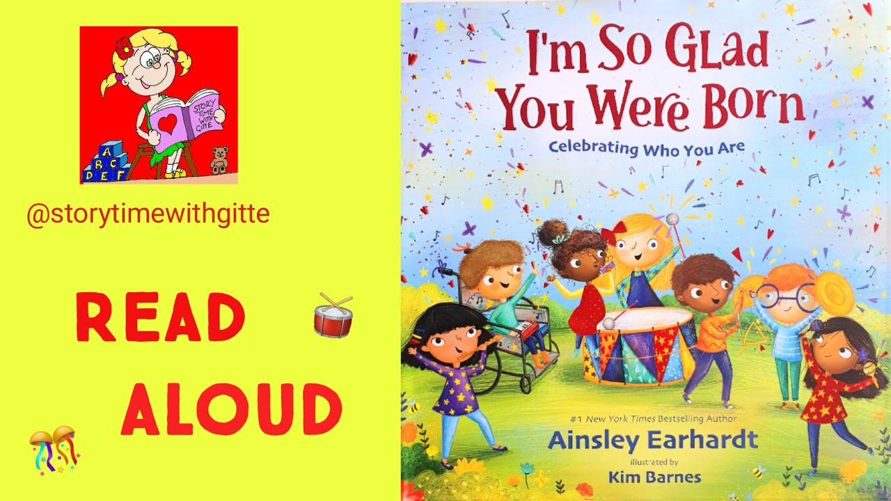 I'm so glad you were born by Ainsley Earhardt | Christian #childrensbooks | Read Aloud for Children|