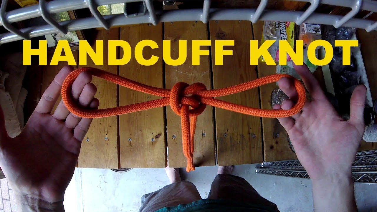 How to Tie a Handcuff Knot