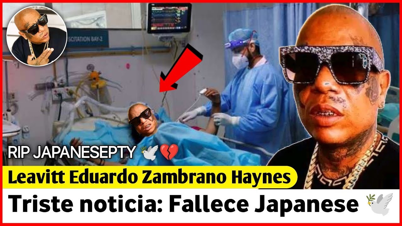 Triste noticia Fallece Japanese🕊️ | Japanesepty Death | Japanese passed away | Rip Japanesepty 💔🕊️