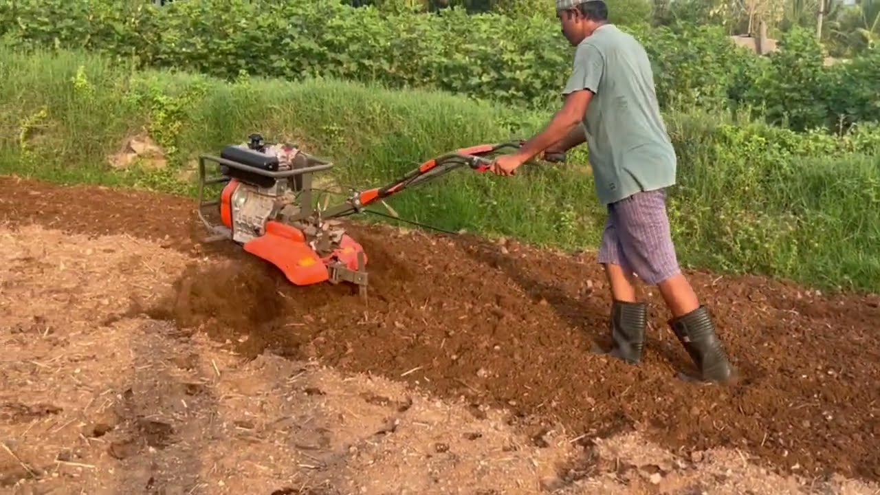 Power Weeder Performance in Tilling