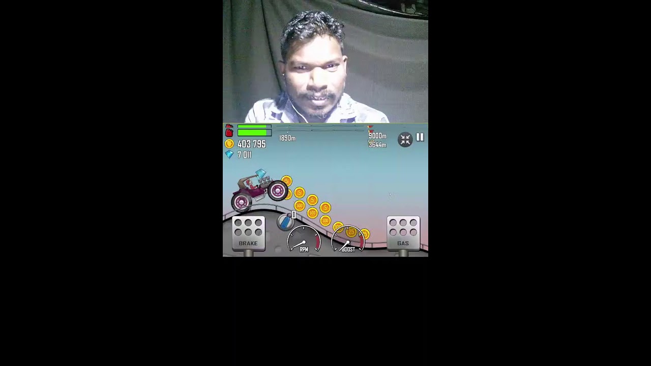 Hill climb racing games live streaming #bgmi  #livestream #shortvideo #hillclimbracing #gaminglife
