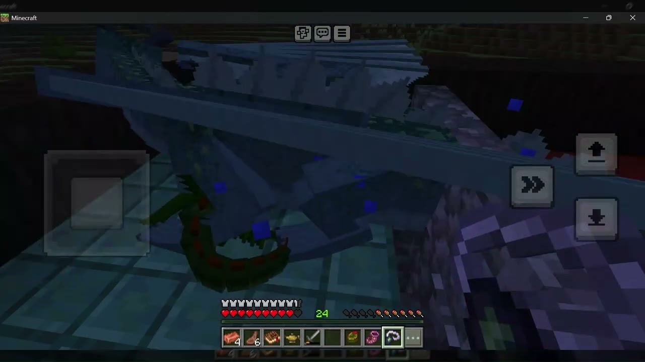 Minecraft with Mom Eps7