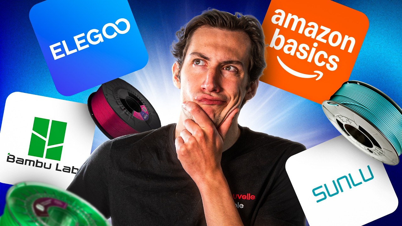Toutes les marques de filament 3D ne se valent pas (TOP 10)