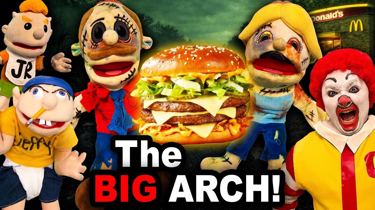 SML Movie: The Big Arch!