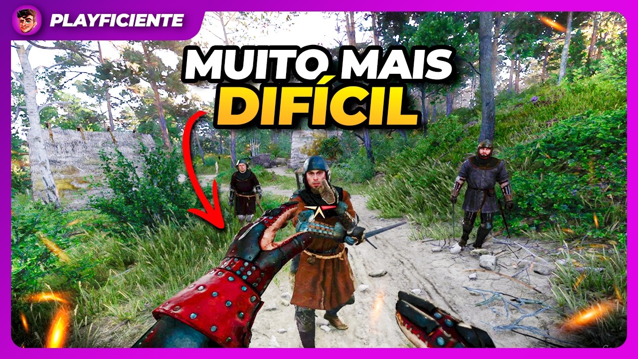 Eu Descobri o Jeito Mais Dif&iacute;cil de Jogar Kingdom Come Deliverance 2!