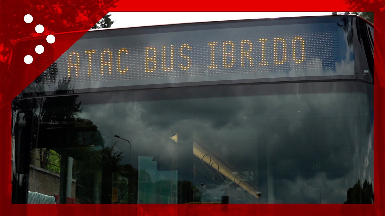 Roma, presentati i nuovi bus ibridi da 18 metri in vista del Giubileo