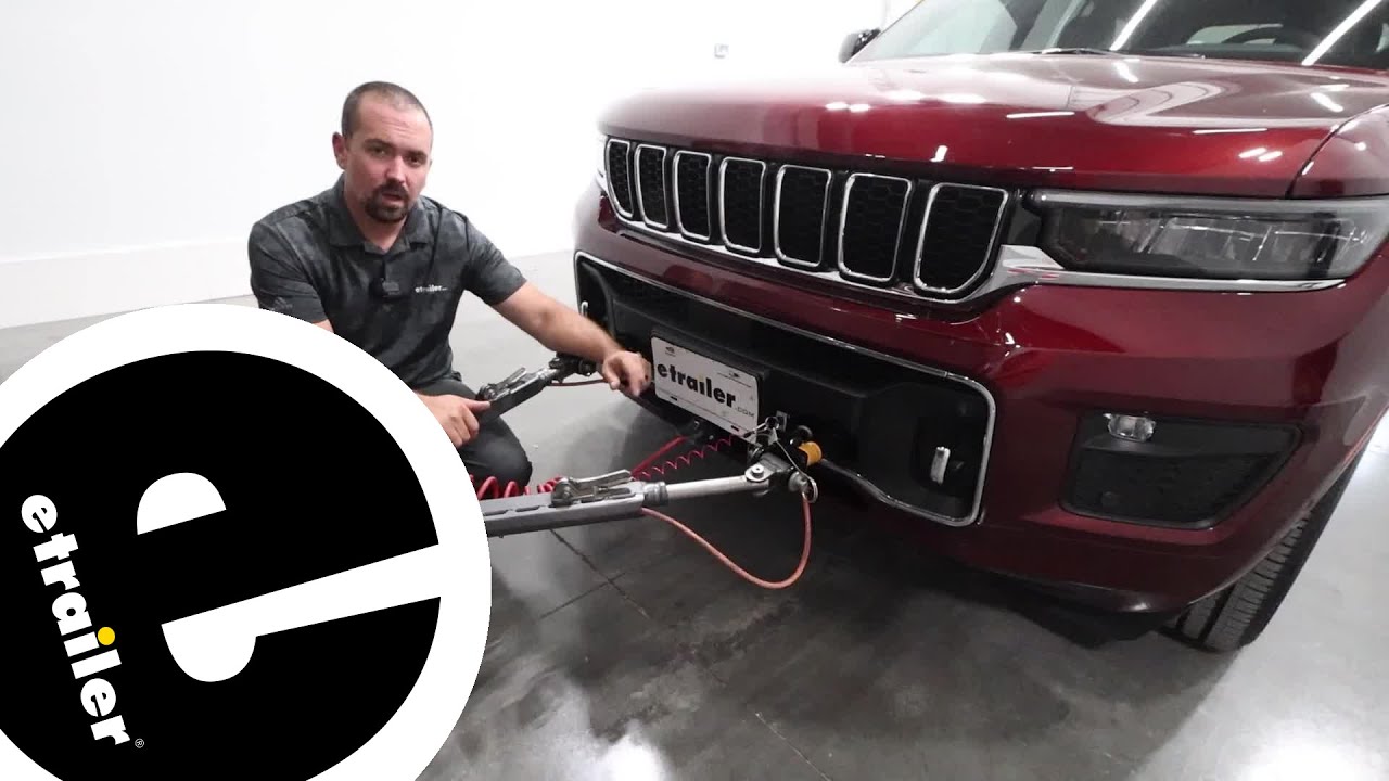 etrailer | How to Install the Roadmaster Direct-Connect Base Plate Kit - 2024 Jeep Grand Cherokee