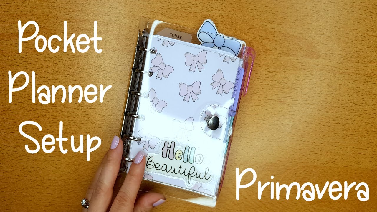 Pocket Planner Setup Primavera | Julieta Jareda