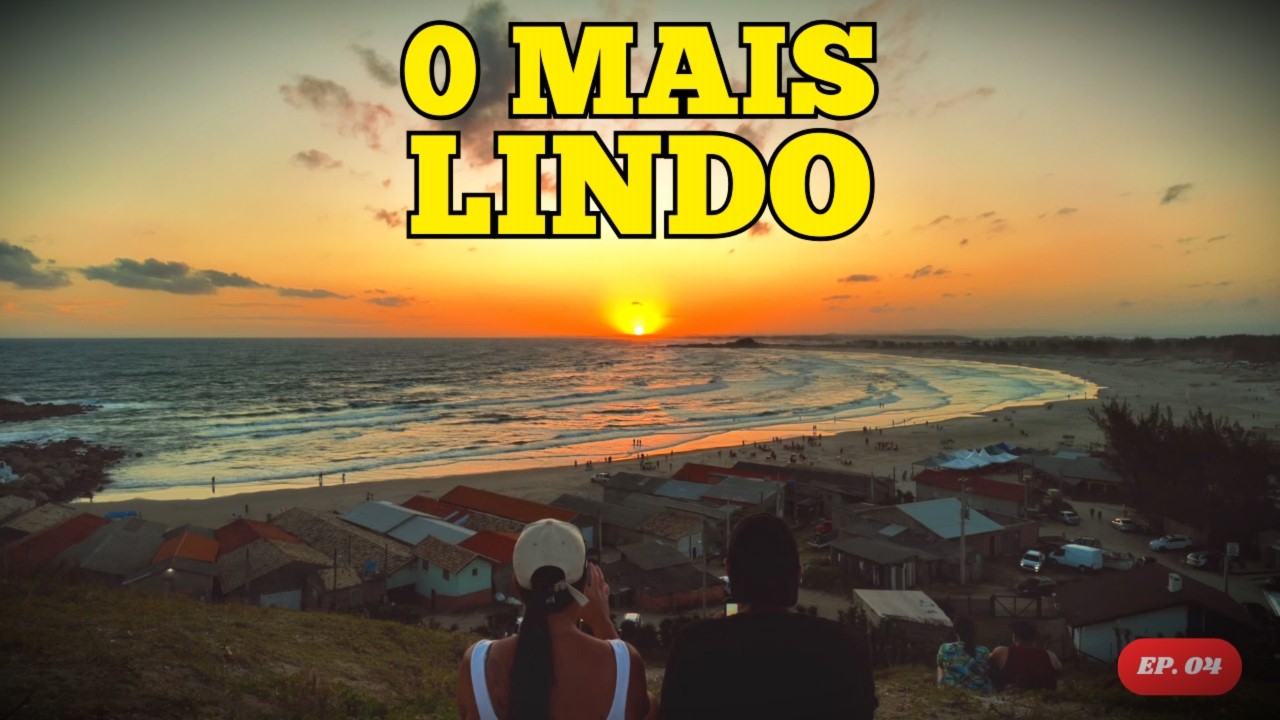 Qual é o Lugar Mais Bonito de SC? 🌅🌄 Nascer do Sol vs Pôr do Sol | Motorhome