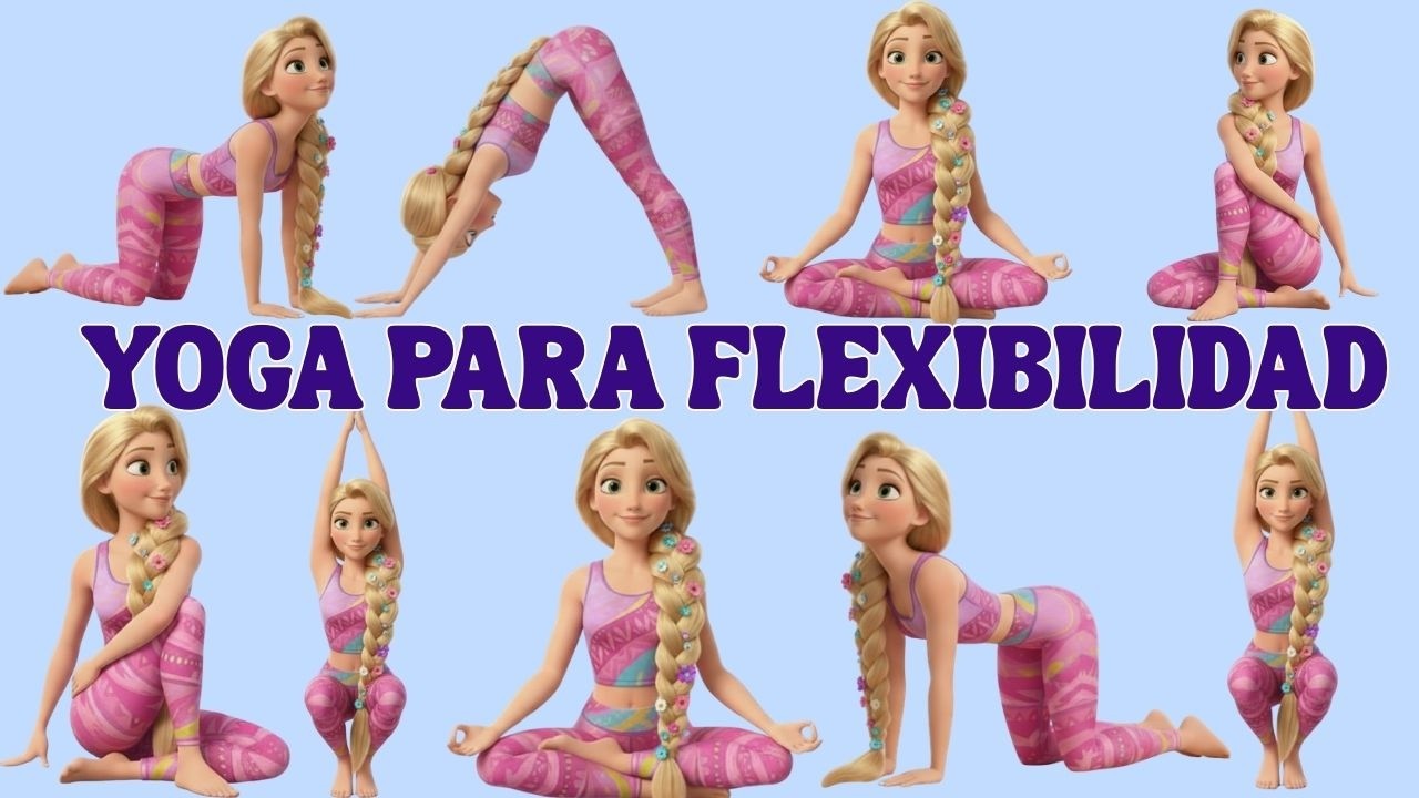 Posturas de Yoga FÁCILES para una Mayor Flexibilidad en Niños