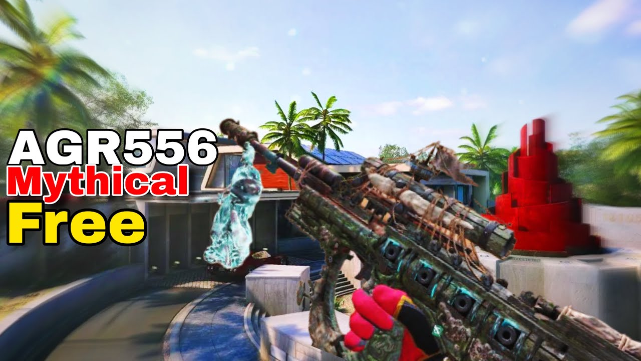 I HAVE the FREE MYTHICAL AGR557 in codm🧠