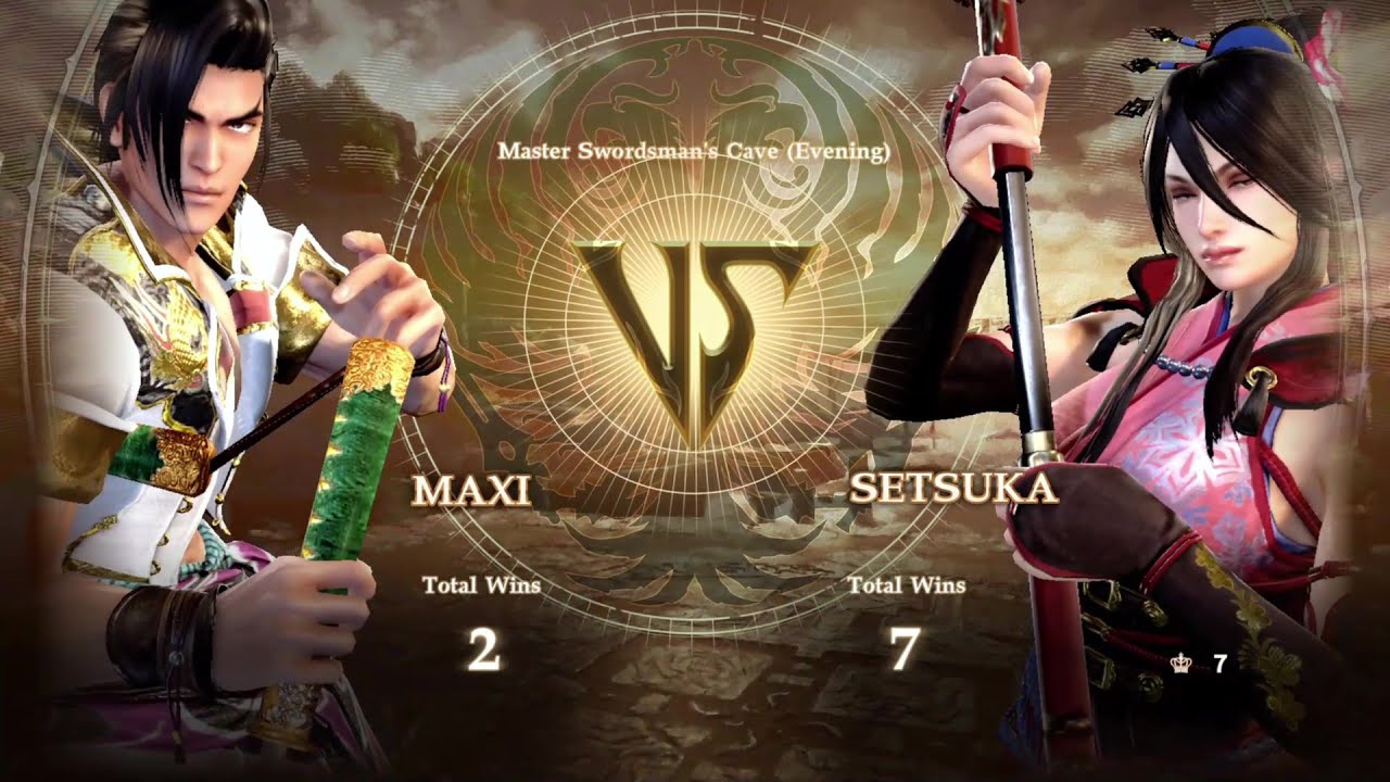 Soulcalibur VI - Макси против Сетсуки