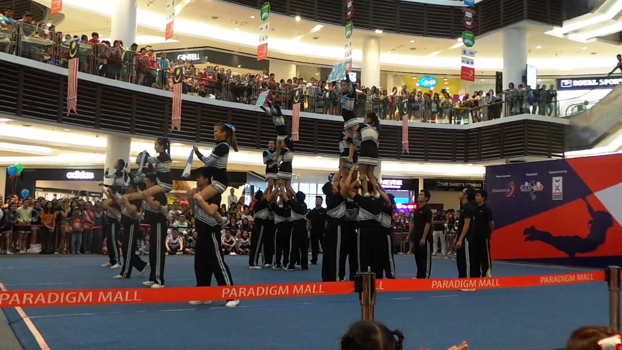 CA Awesome Legends (Coed Premier Level 6) @ Charm Cheerleading Championships (C3) 2013 Day 2