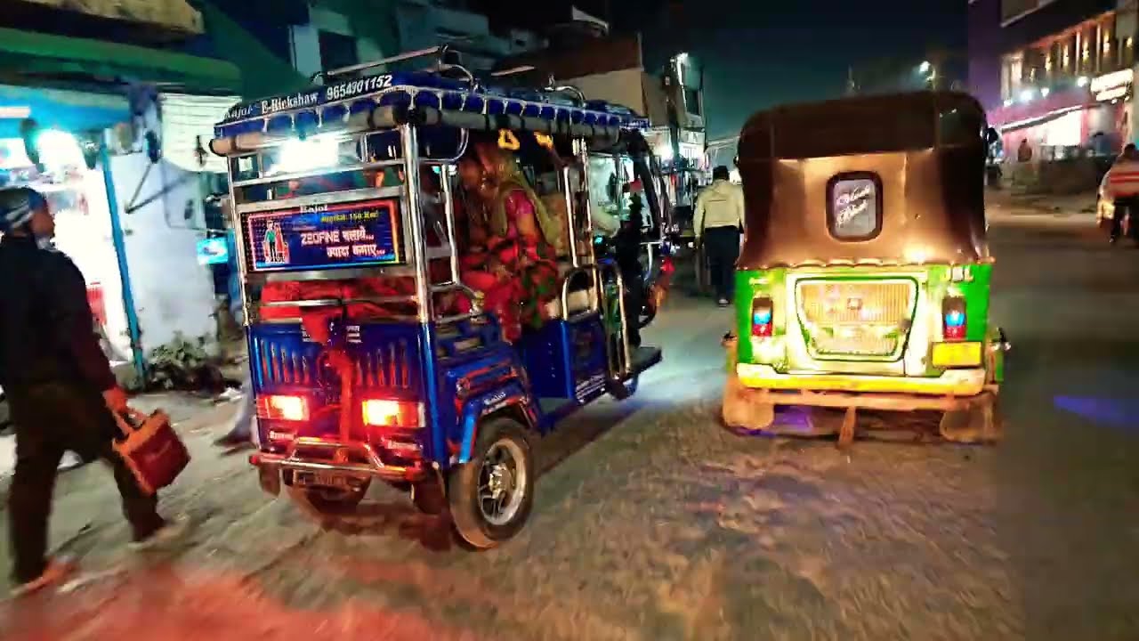 Khajuri Chowk to Karawal Nagar Night Ride | Delhi Night POV | Real Street View 2025