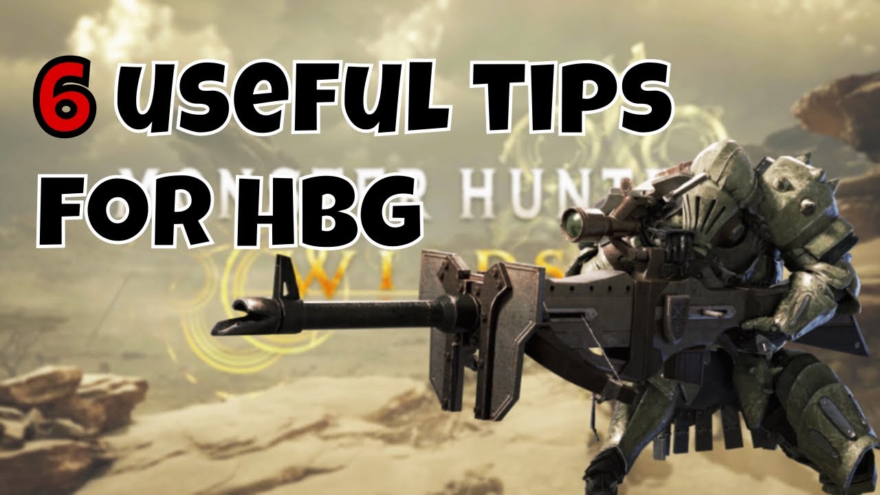 6 Tips for Heavy Bowgun | Monster Hunter Wilds