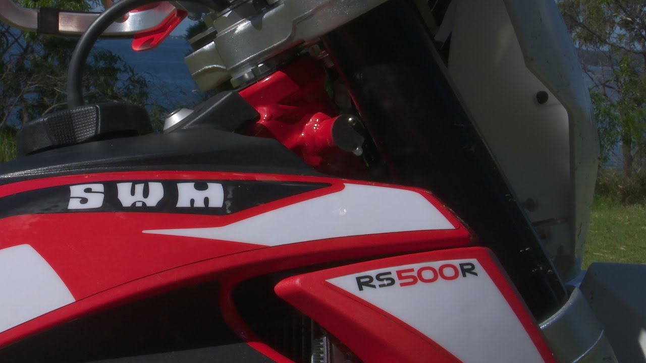 SWM RS500R - Australasian Dirt Bike Magazine's newest test bike