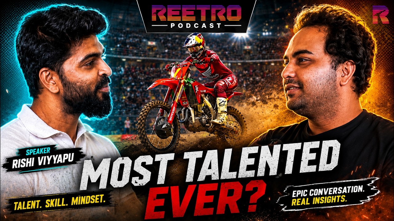 Dream. Struggle. Build. | Rishi Viyyapu &times; Azmat | RSA Motopark | Podcast