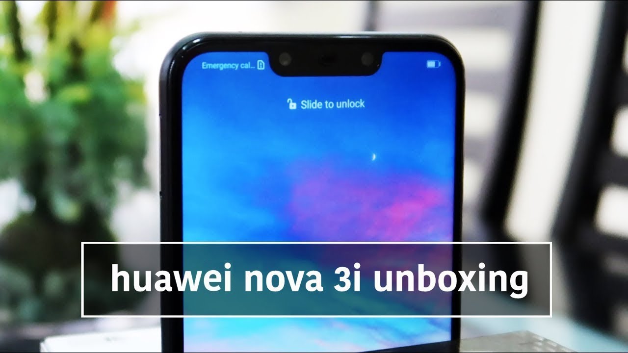 Huawei Nova 3i Unboxing Video | Zeibiz