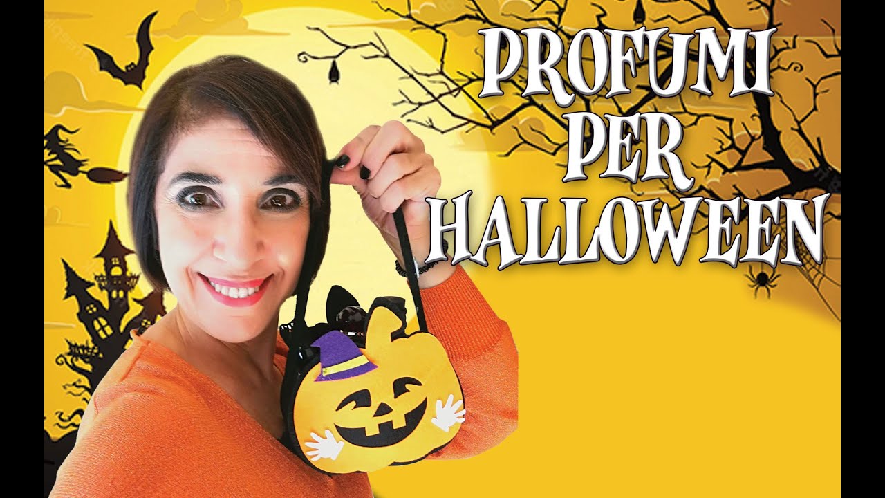 Profumi per HALLOWEEN 🎃👻🦇