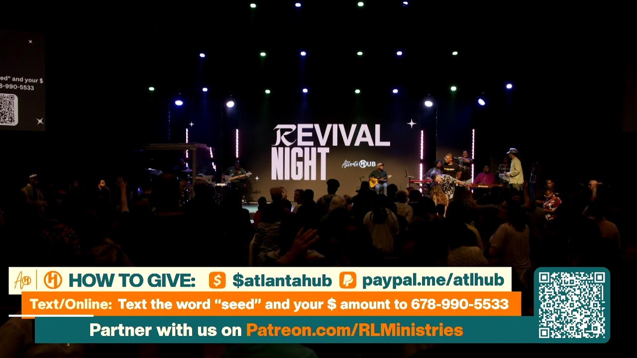 Revival Night w/Jenny Weaver #GlobalHub