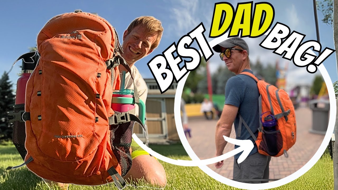 The PERFECT pack for FAMILIES! Venture Pal 40L Lightweight Packable Travel Hiking Backpack REVIEW