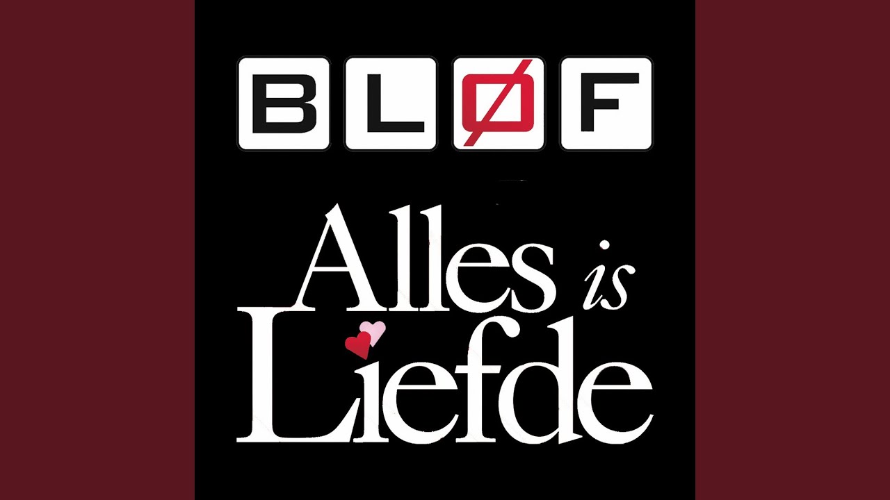 Alles Is Liefde (Akoestisch)