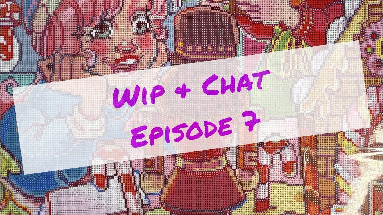 Christmas Candy Shop WIP & Chat Episode 7 Holiday Plans Grandkids Jewelry Talk New Year Plans
